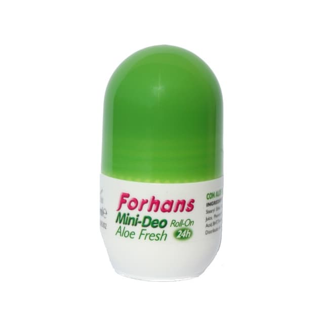 Forhans Mini Deo Aloe Fresh – Mundspray für frischen Atem