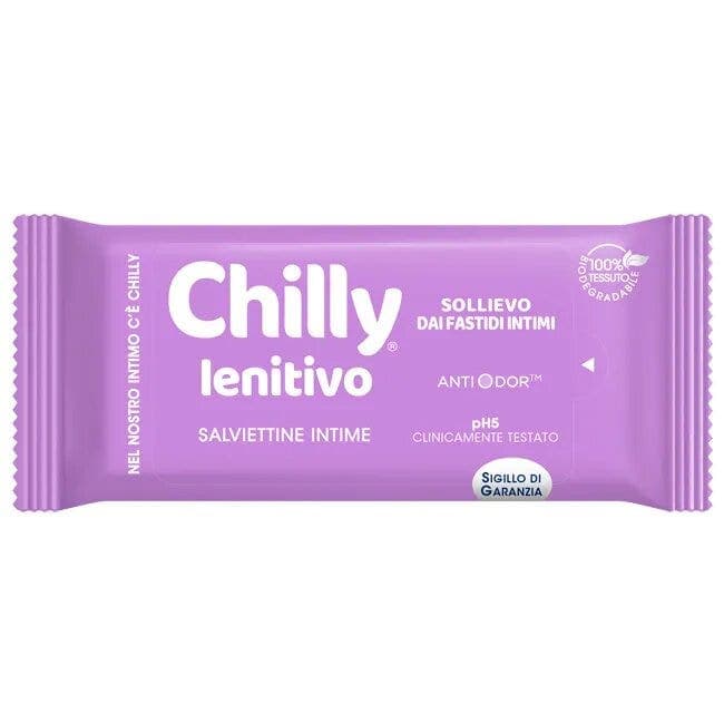 Chilly Salviette Lenitivo – 12 Tücher mit beruhigender Formel