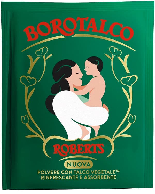 Borotalco Vegetal Körperpuder – 70 g Beutel