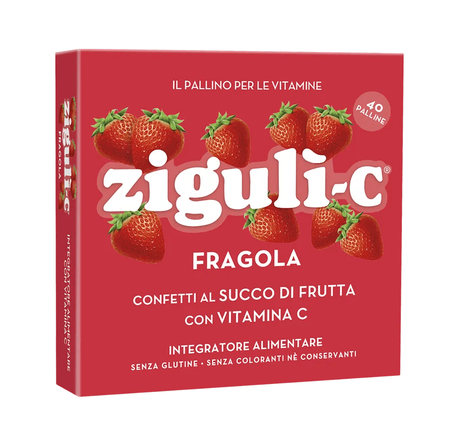 ZIGULI-C FRAGOLA 40 PALLIN