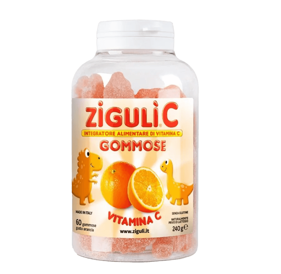 ZIGULI-C ARANCIA 60GOMMOSE