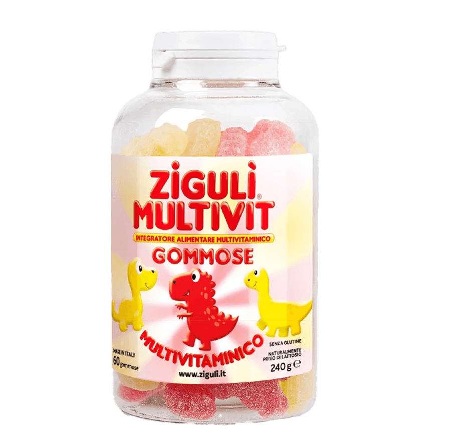ZIGULI-MULTIVIT 60GOMMOSE
