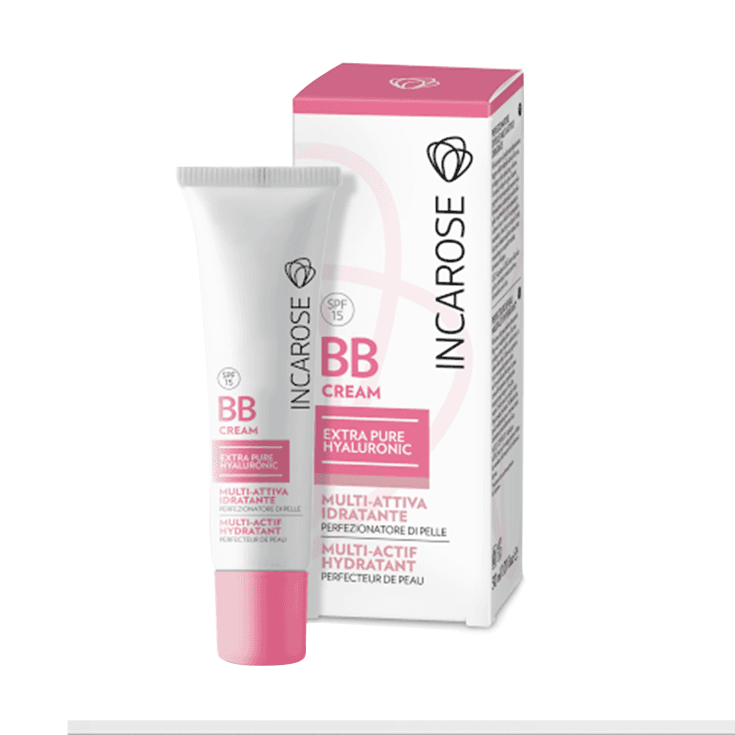 Incarose BB Cream Hyal Medium