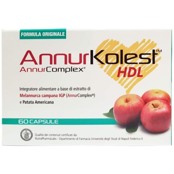 ANNURKOLEST – 60 Kapseln
