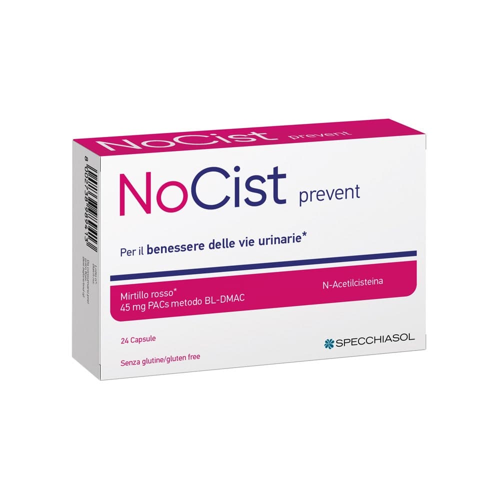 NOCIST PREVENT 24CPS