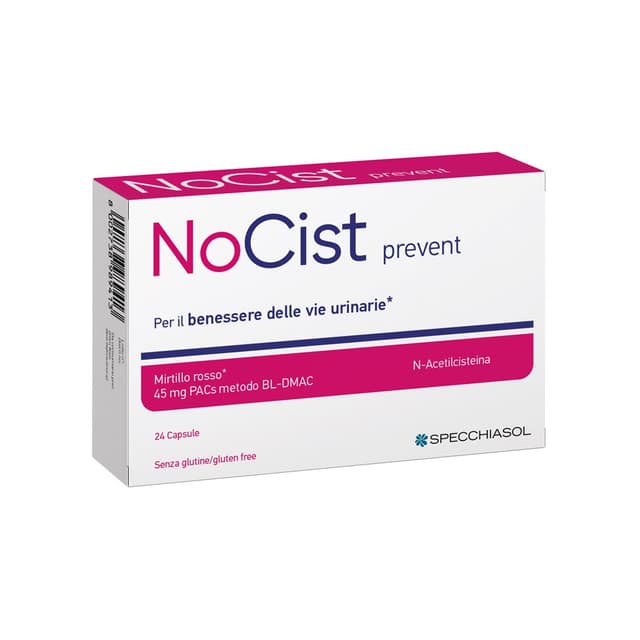 NOCIST PREVENT 24CPS