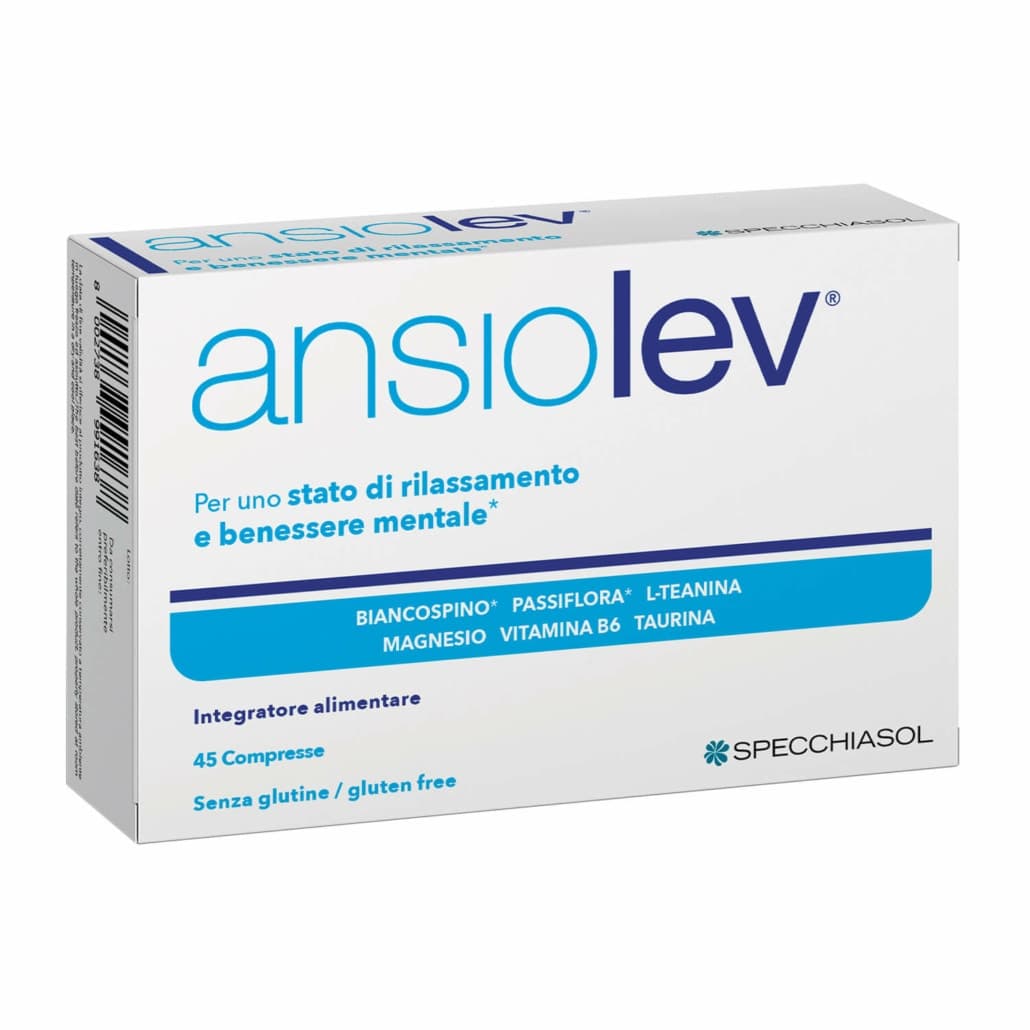 Ansiolev – 45 Tabletten
