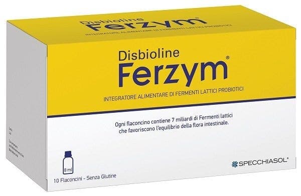 Disbioline Ferzym – 10 Ampullen à 8 ml