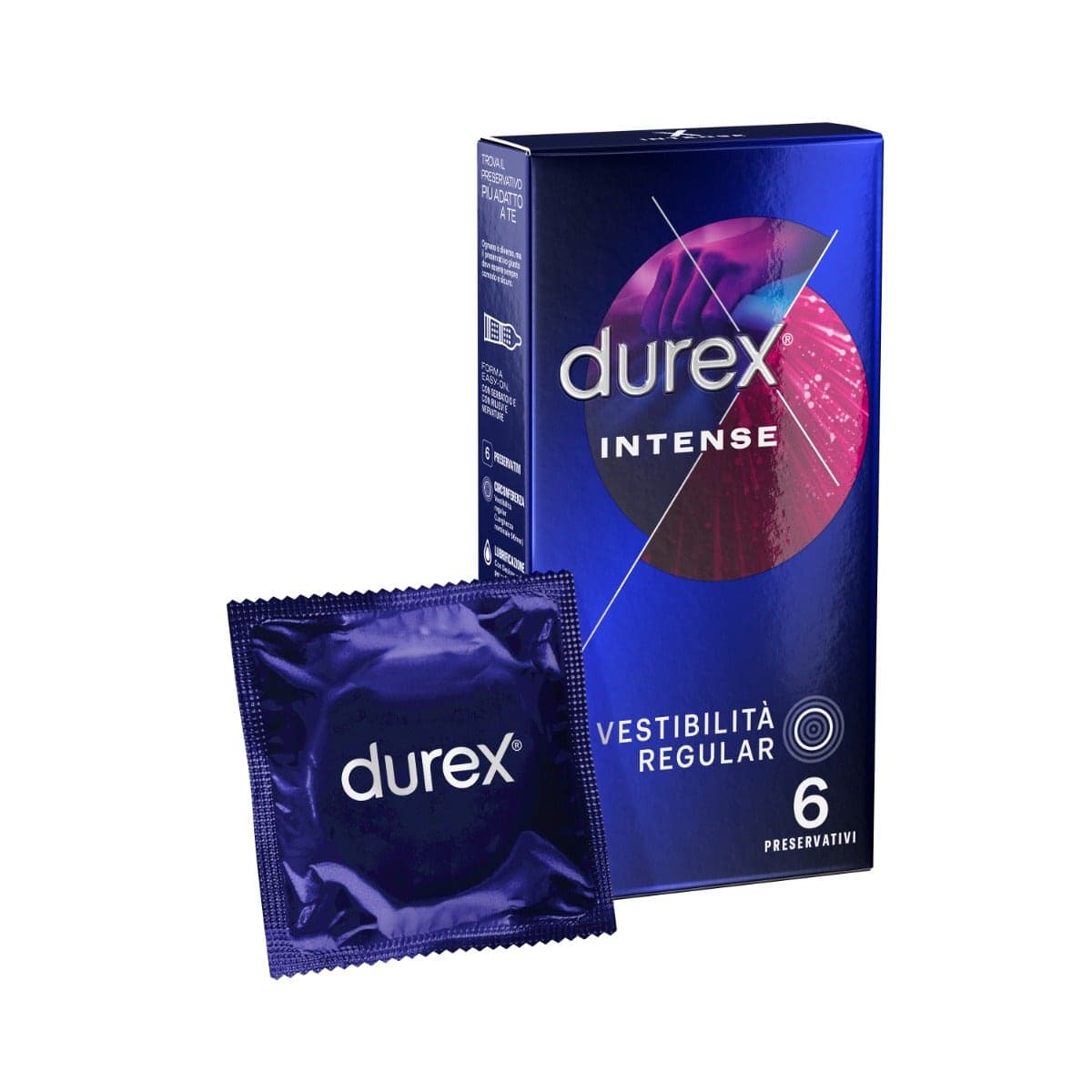 Durex Profil Intense Orgasm – 6 Kondome