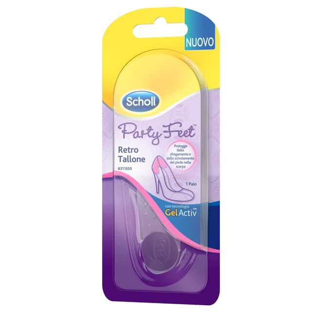 Scholl's Party Feet GelActiv – Fersenunterstützung