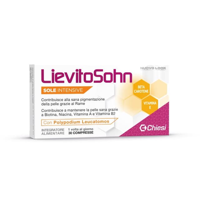Lievito Sohn Sole Intensiv – 30 Tabletten
