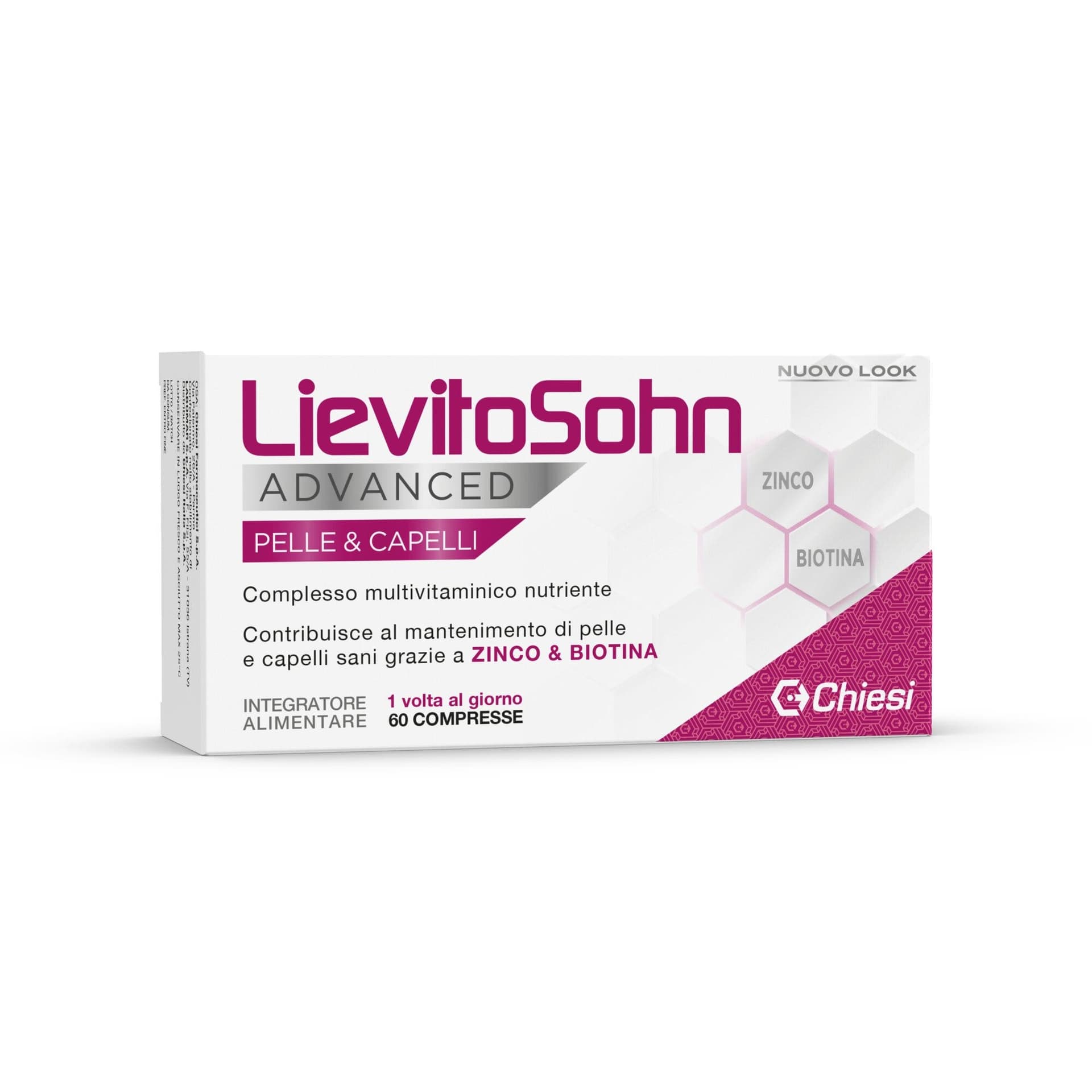 Lievito Sohn Advanced – 60 Tabletten