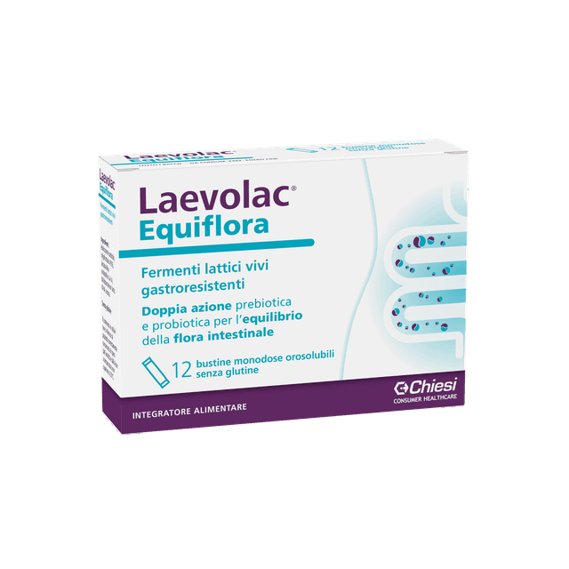 Laevolac Equiflora – 12 Beutel