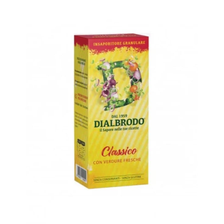 DialBrodo Classico – 250 g Pulver