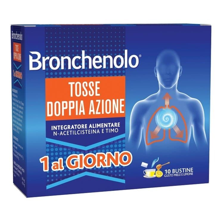 Bronchenolo Tosse Doppia Azione – 12 Beutel