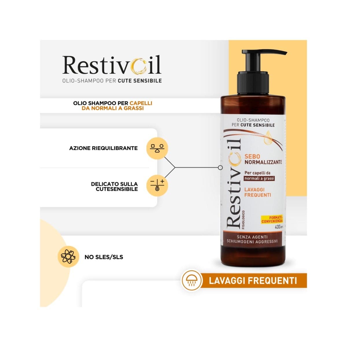 RESTIVOIL FISIOLOGICO 400ML