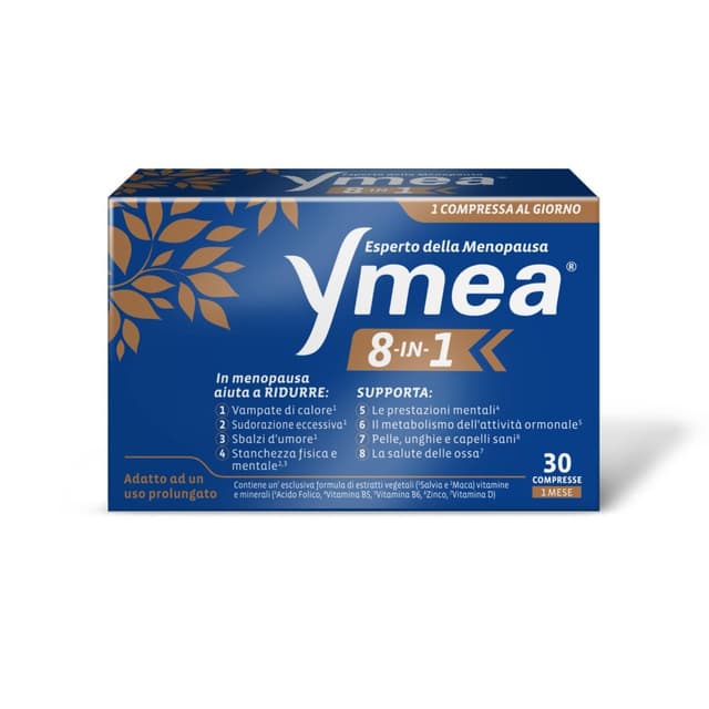 Ymea 8in1 – 30 Tabletten