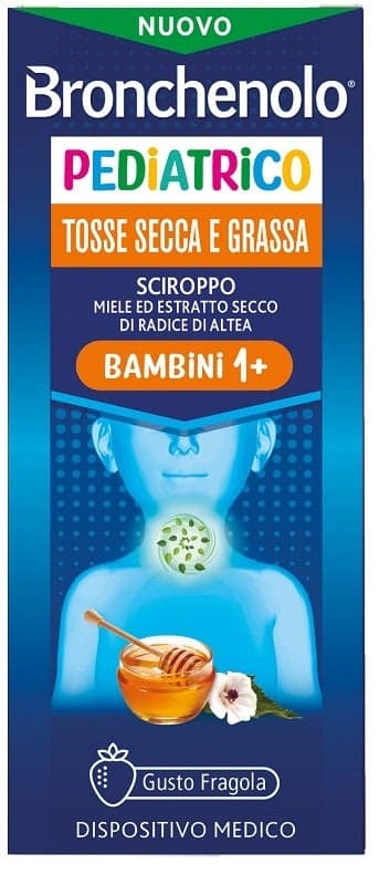Bronchenolo Sciroppo Pediatrico – 120 ml