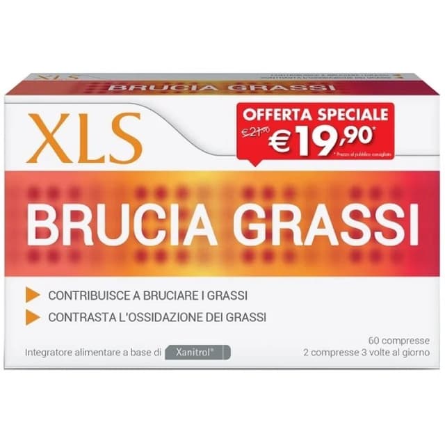XLS Brucia Grassi – 60 Tabletten Nahrungsergänzungsmittel