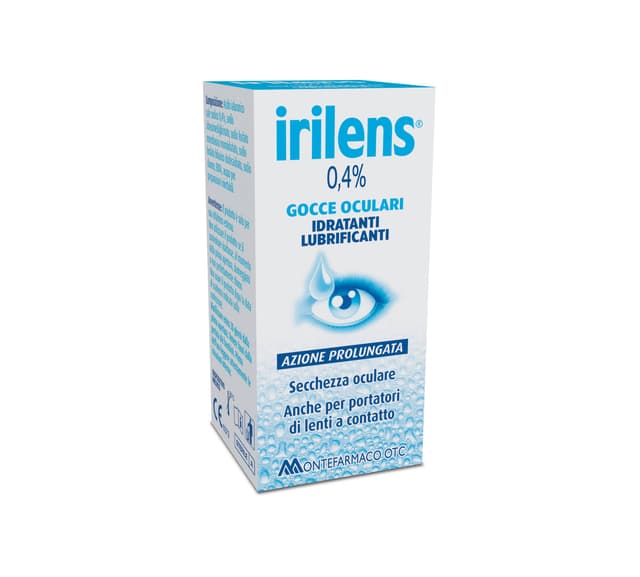 Irilens Augentropfen – 10 ml Flasche