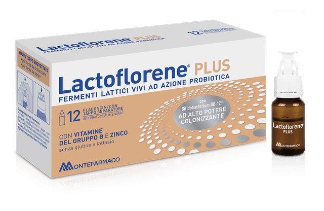 Lactoflorene Plus – 12 Ampullen à 10 ml