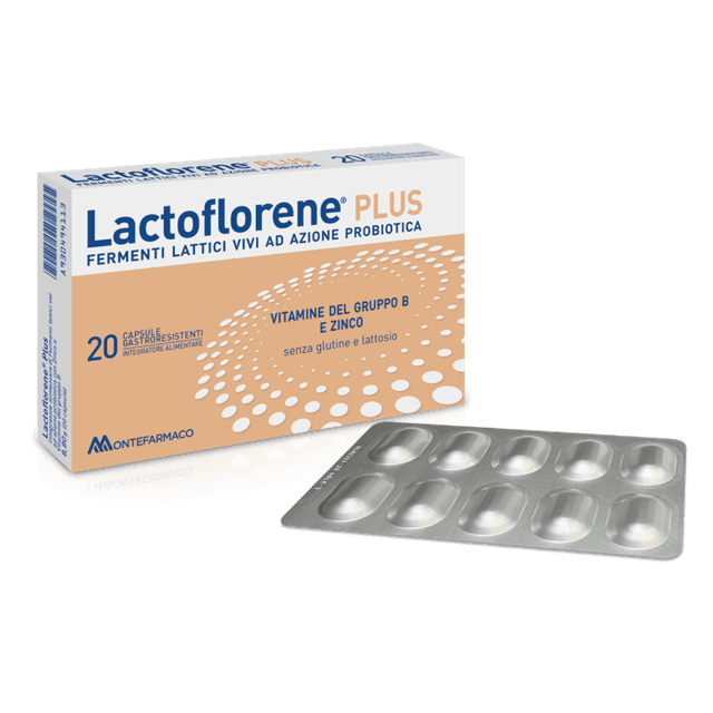 Lactoflorene Plus – 20 Kapseln