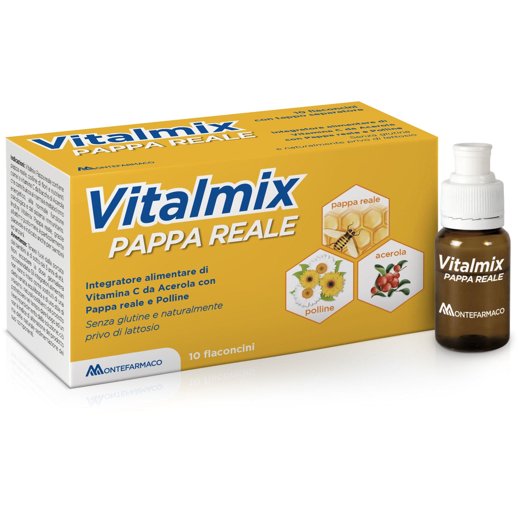 VITALMIX PAPPA REALE 10FLAC 10ML