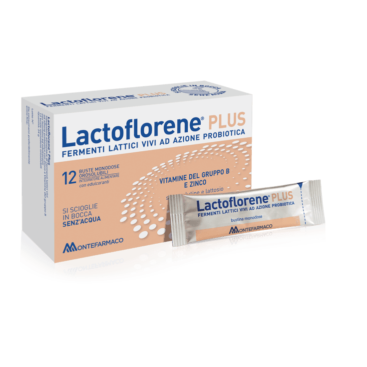 Lactoflorene Plus – 12 Beutel Monodose