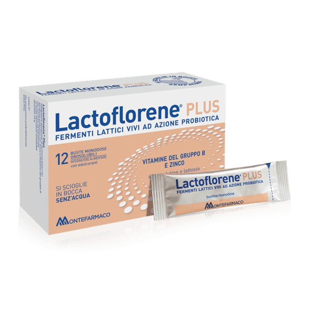 Lactoflorene Plus – 12 Beutel Monodose