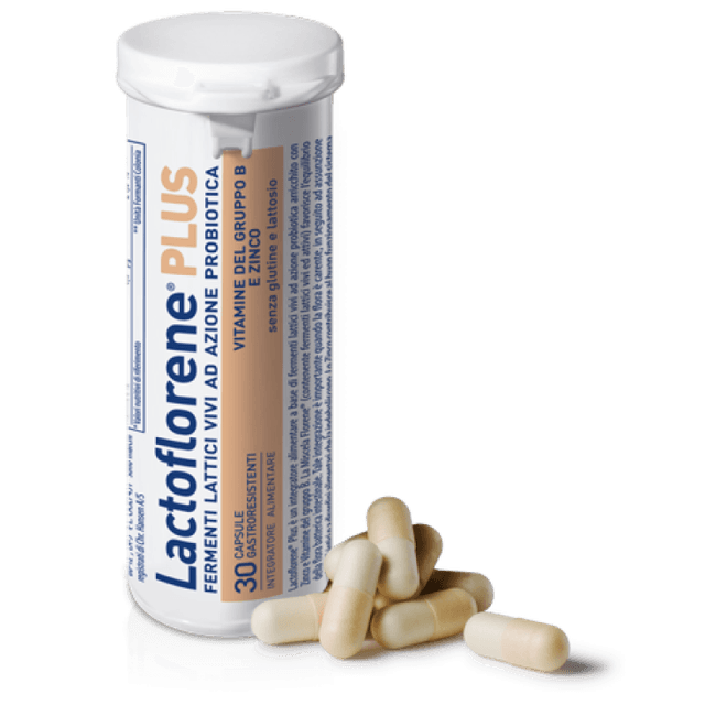 Lactoflorene Plus – 30 Kapseln