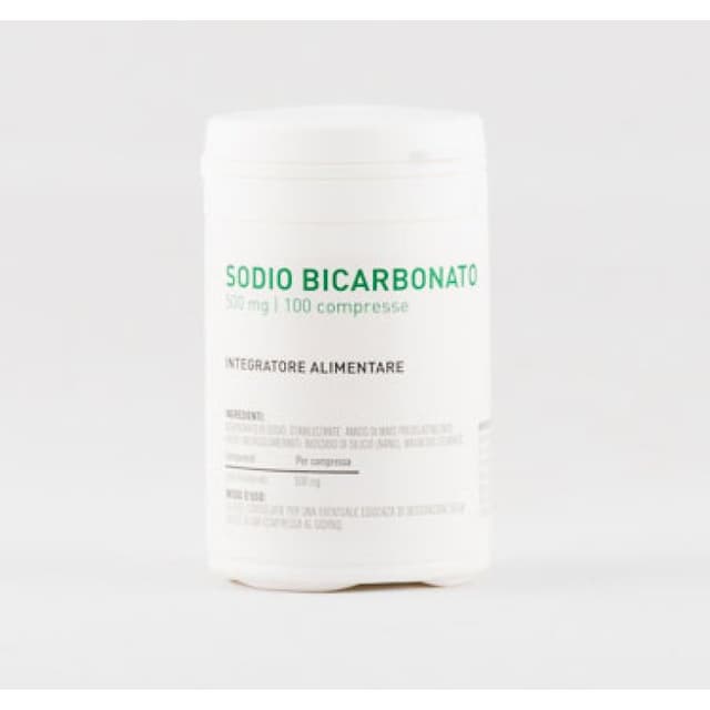 Sodio Bicarbonato – 100 Tabletten à 500 mg