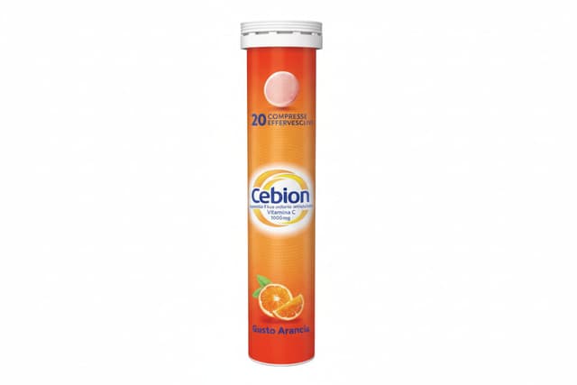 Cebion Effervescent Orange – 20 Brausetabletten