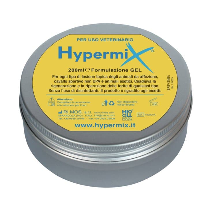 Hypermix – 200 ml Behälter Hautpflege