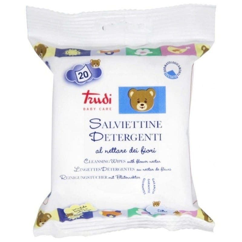TRUDI BABY CARE SALV DET 20PZ
