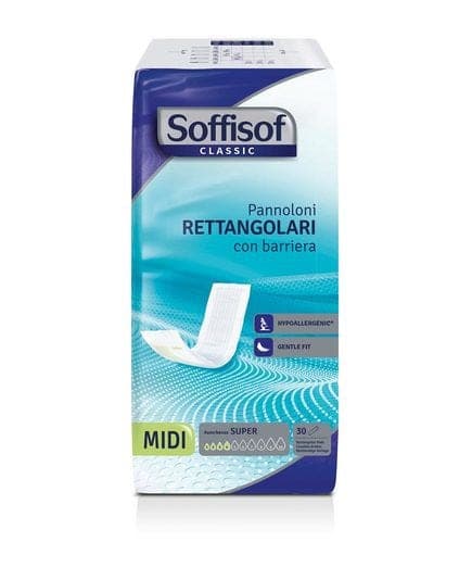 SOFFISOF C PANN RET C/BAR 30PZ