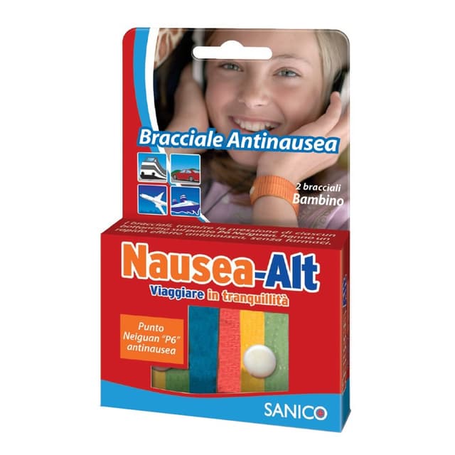 Nausea Alt Akupressur-Armband