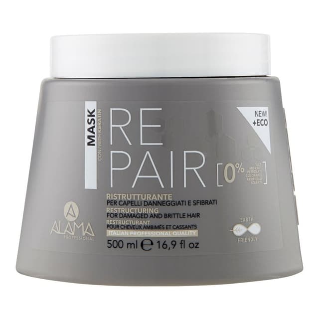 Alama Maschera Ristrutt – Haarmaske