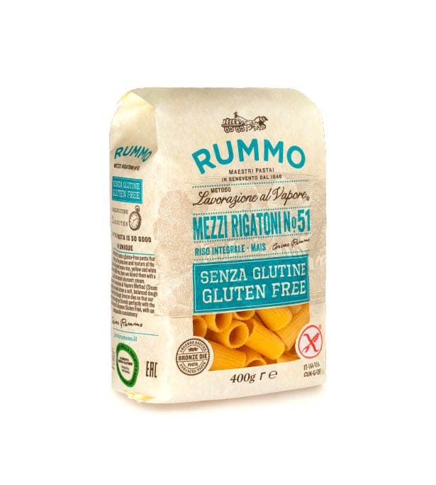 RUMMO MEZZI RIGATONI N51 400G