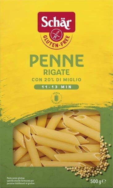 Schär Penne Rigate – 500 g Pasta