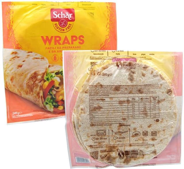 Schär Wraps Piadina – 240 g