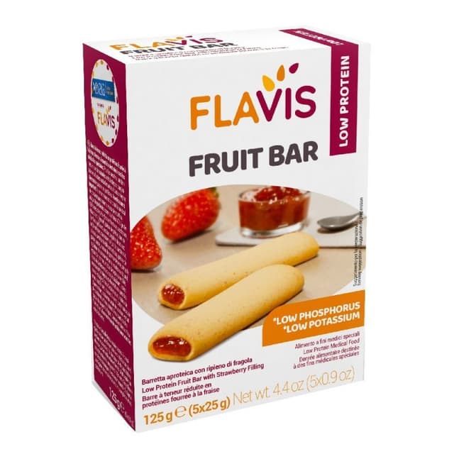 Flavis Fruit Bar – 125 g Riegel