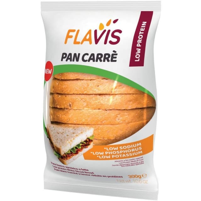 Flavis Pan Carré – 300 g Brot