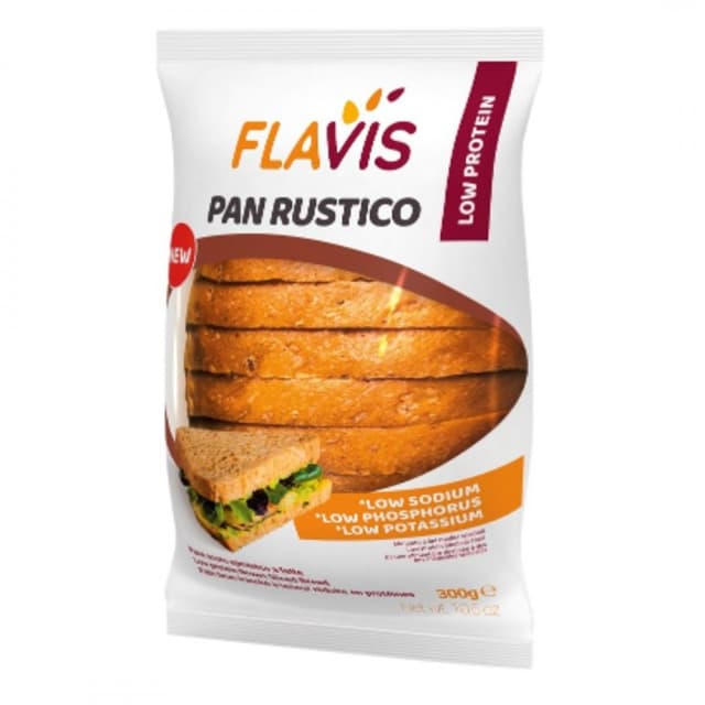 Flavis Pan Rustico – 300 g Brot