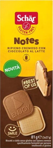 SCHAR NOTES BISCOTTO 81G