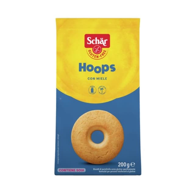 Schär Hoops – 200 g Frühstückscerealien