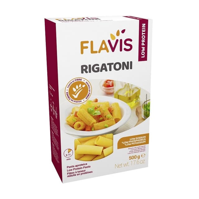 Flavis Rigatoni – 500 g Nudeln