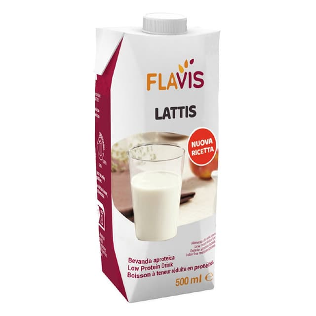 Flavis Lattis – eiweißarmes Milchgetränk, 500 ml