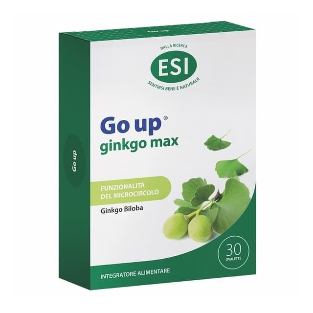 GinkoMax 30 – 30 Ovaletten ESI
