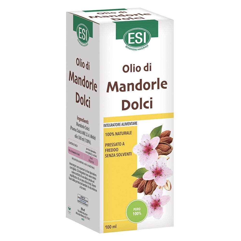 OLIO MAND DOLCI 100ML ESI