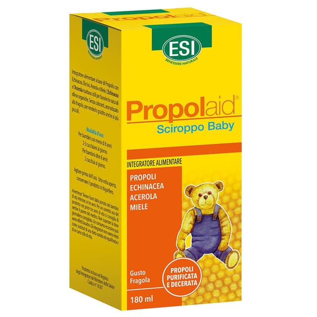 PROPOLAID PROPOLBABY SCIR 180ML